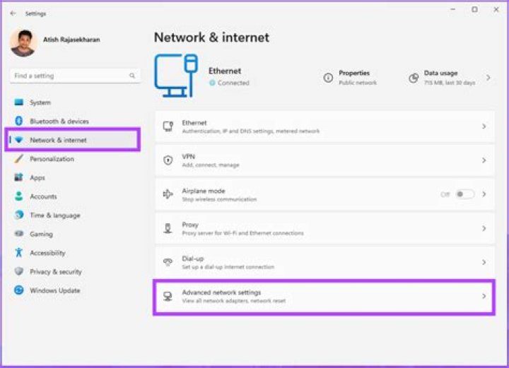 How do I disable Internet access?
