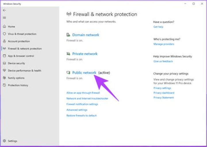 How do I disable the firewall in group policy?