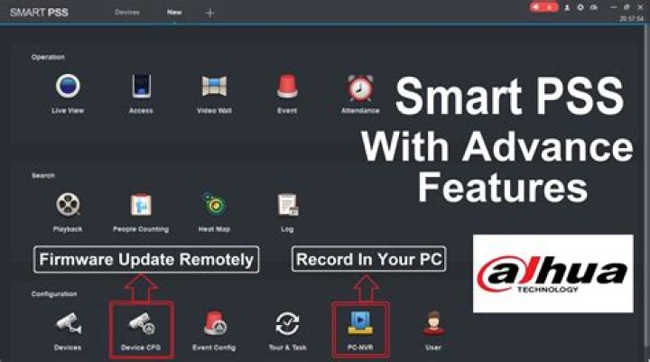 How do I download a smart PSS software?