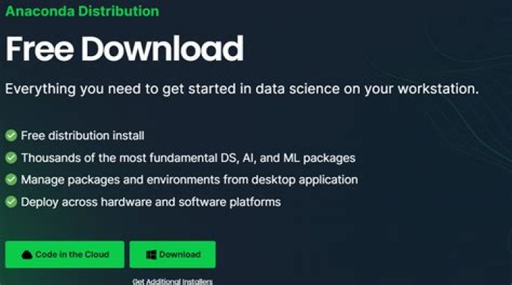 How do I download Anaconda TensorFlow?