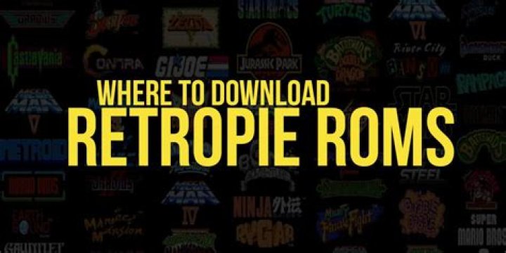 How do I download Retropie roms?