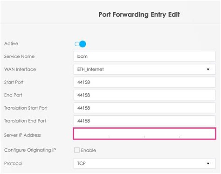 How do I enable port forwarding on my Arris router?