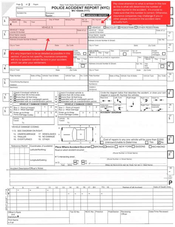 How do I file a police report in Ontario?