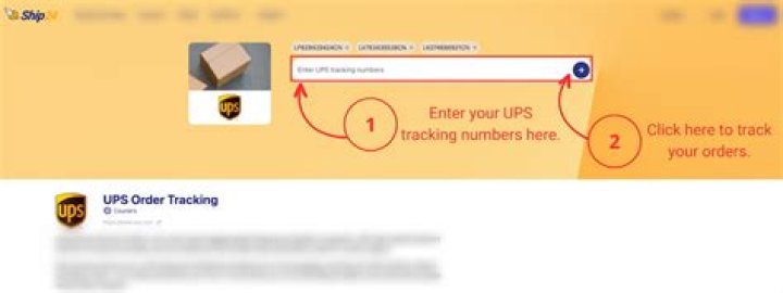How do I find out my UPS tracking details?