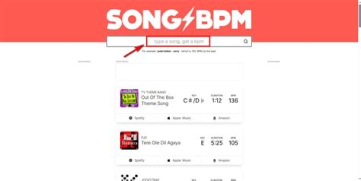 How do I find the BPM of a song?