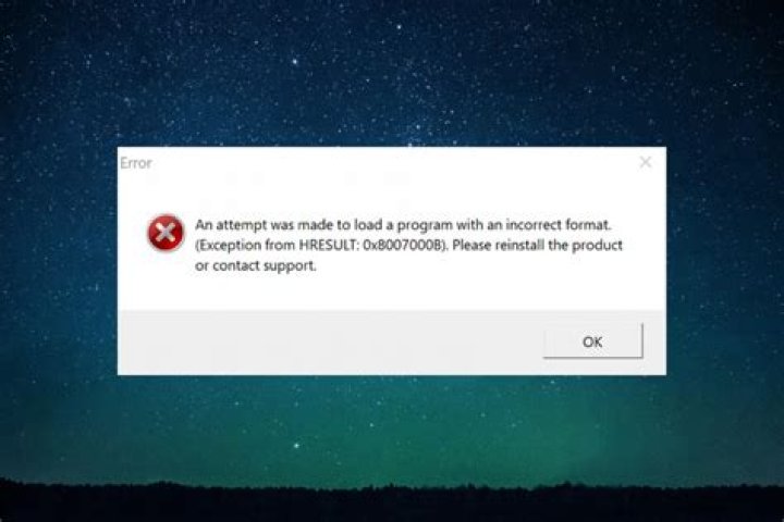 How do I fix error 1907?