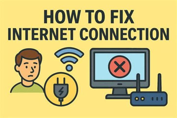 How do I fix my Internet connection on Windows 7?