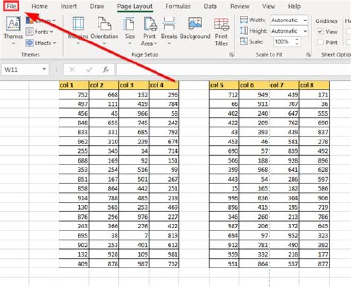 How do I fix the print problem in Excel?