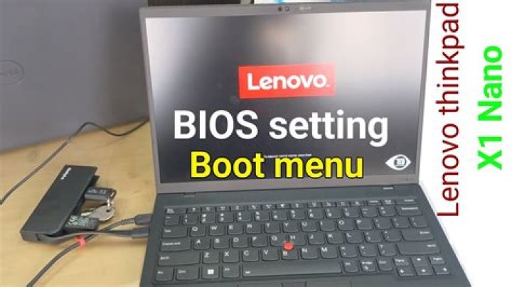 How do I get into the BIOS on a Lenovo Flex 3?