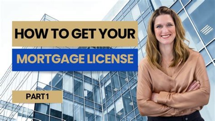 How do I get my mortgage broker license in California