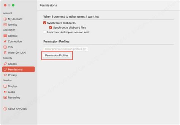 How do I get permissions on my Mac?