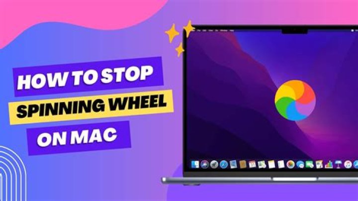 How do I get rid of the Wheel of Death on my Mac?