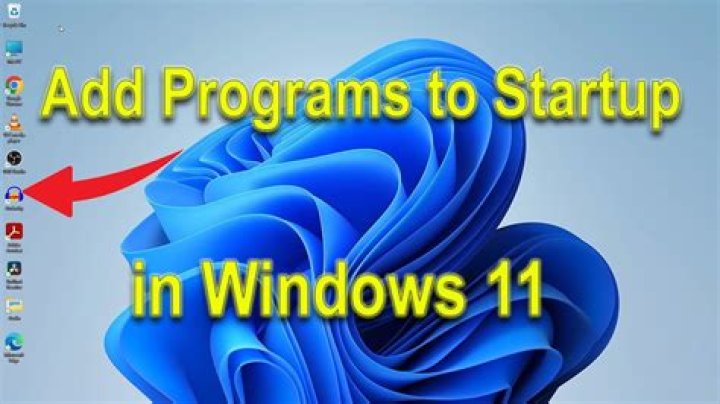 How do I get to startup programs in Windows?