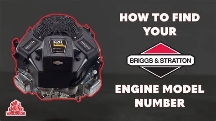 How do I identify my Briggs and Stratton parts?