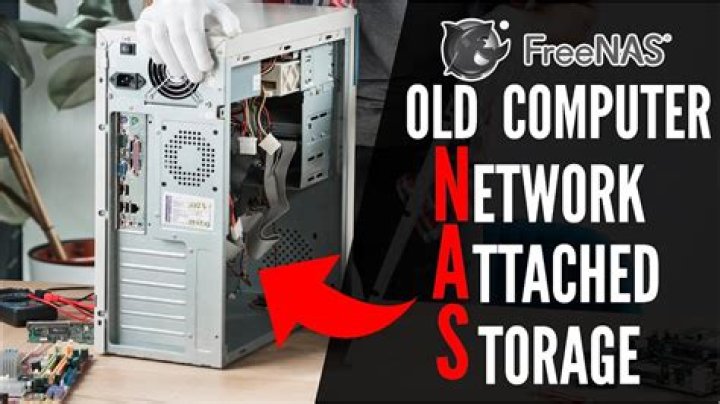 How do I install FreeNAS on an old computer?