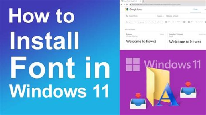 How do I install old English font?
