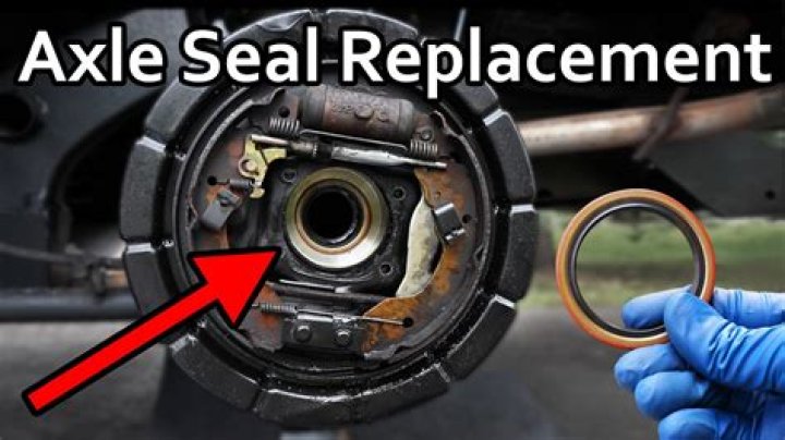 How do I know if my axle seals are bad?