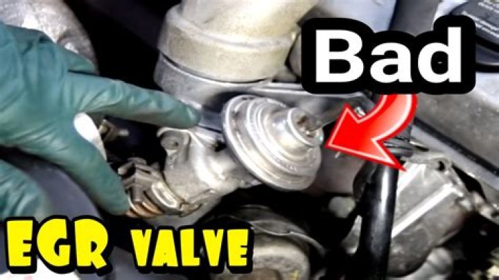 How do I know if my EGR valve is bad?