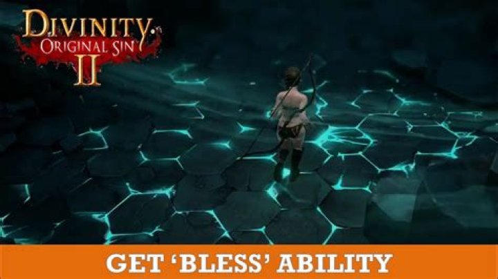 How do I learn bless Divinity 2?