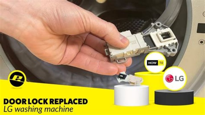 How do I lock my LG washing machine?