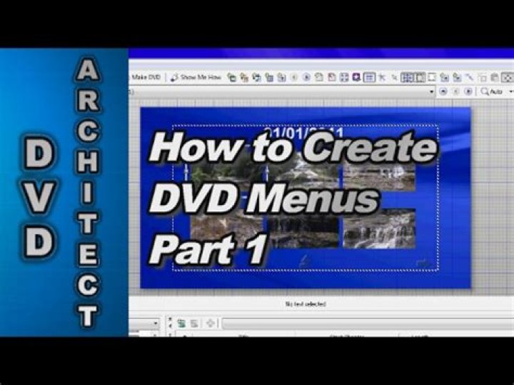 How do I make a DVD with Photoshop?