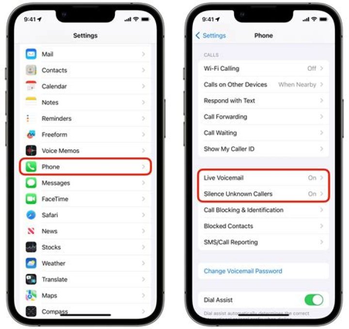 How do I make my iPhone untraceable calls?