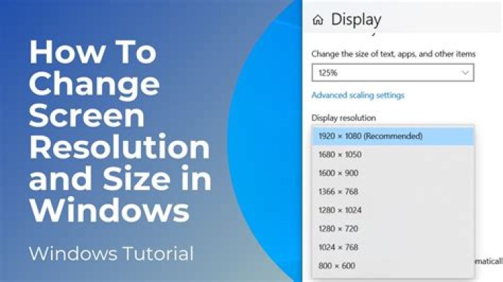 How do I make my screen resolution 1280x1024?