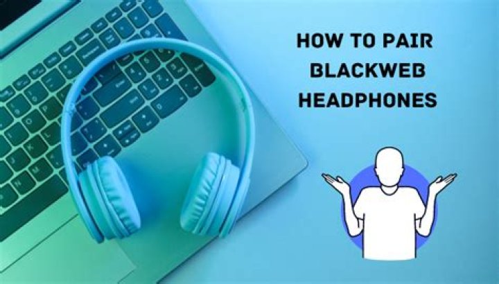 How do I pair Blackweb?