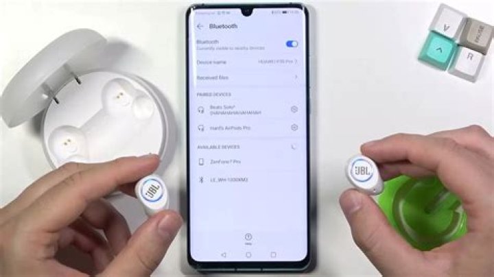 How do I pair my Huawei Bluetooth headset?