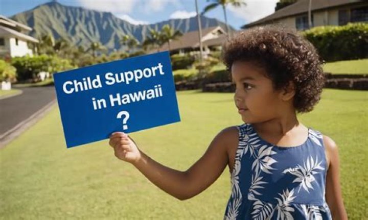 How do I pay child support in Hawaii