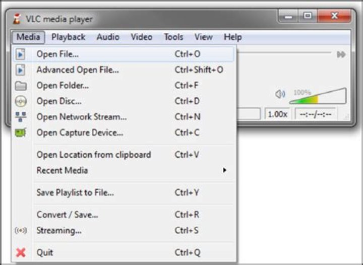 How do I play ARF files with VLC?