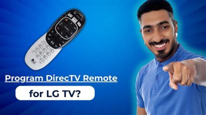 How do I program my remote to my LG TV?