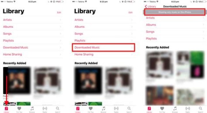 How do I recover deleted music from my iPod?