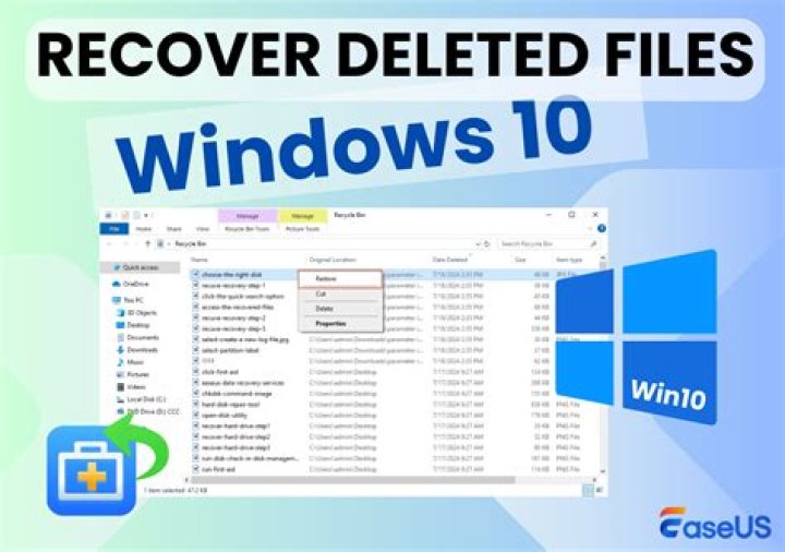 How do I recover files from Windows Defender?