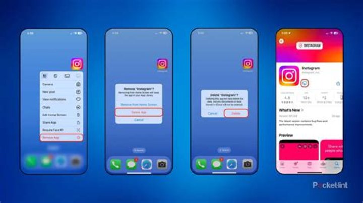 How do I redownload Instagram?
