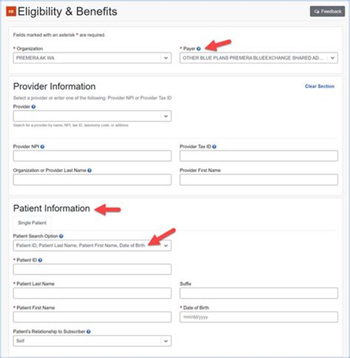 How do I register my provider in availity?