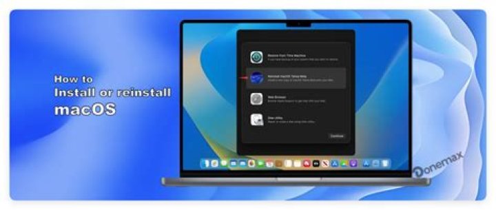 How do I reinstall Mac operating system?