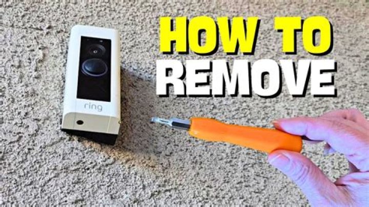 How do I remove an old outlet?