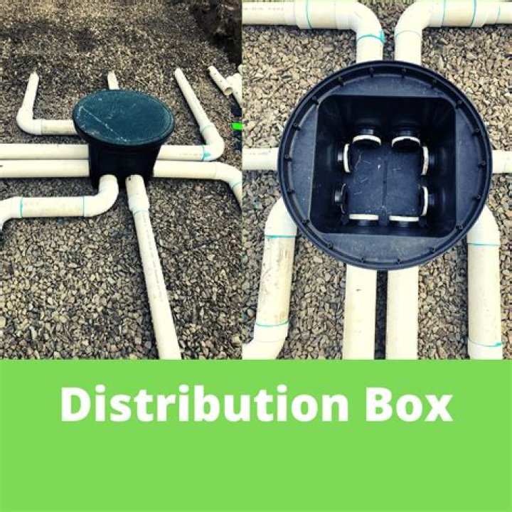 How do I replace my septic distribution box