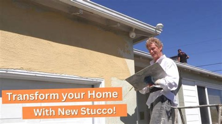 How do I replace stucco?