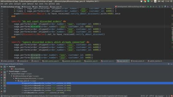 How do I search in RubyMine
