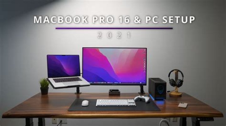 How do I set up my new MacBook Pro?