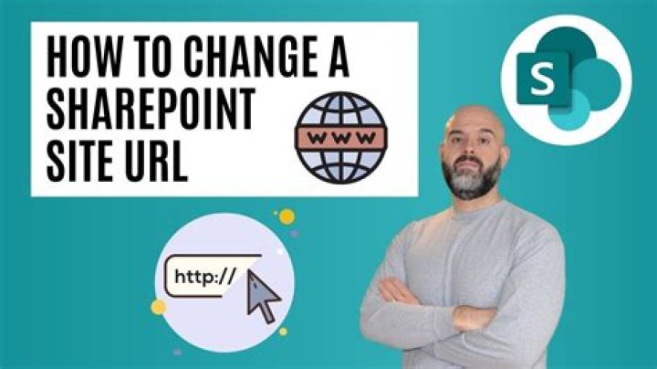 How do I shorten a SharePoint site URL?