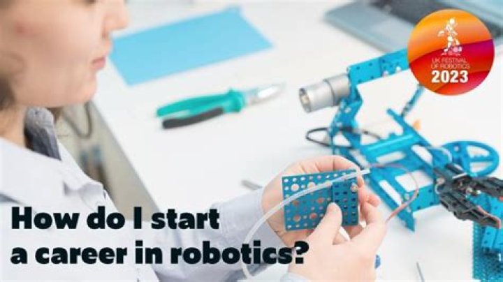 How do I start a career in robotics?