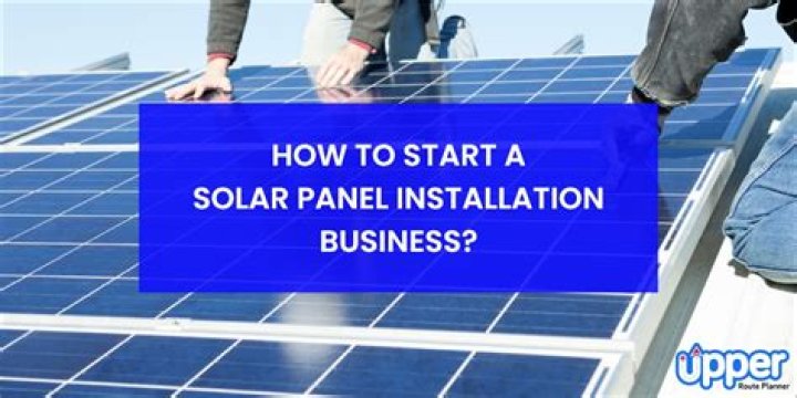 How do I start a solar energy business?