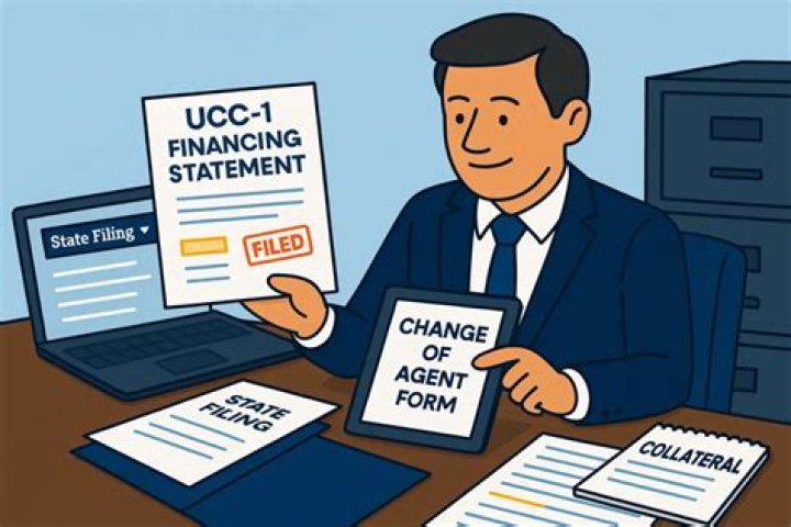 How do I terminate a UCC filing?