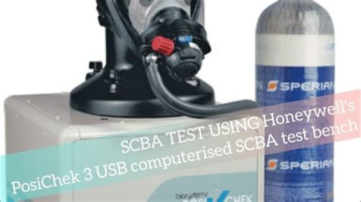 How do I test SCBA set?