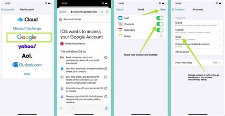 How do I transfer contacts from iCloud to exchange?