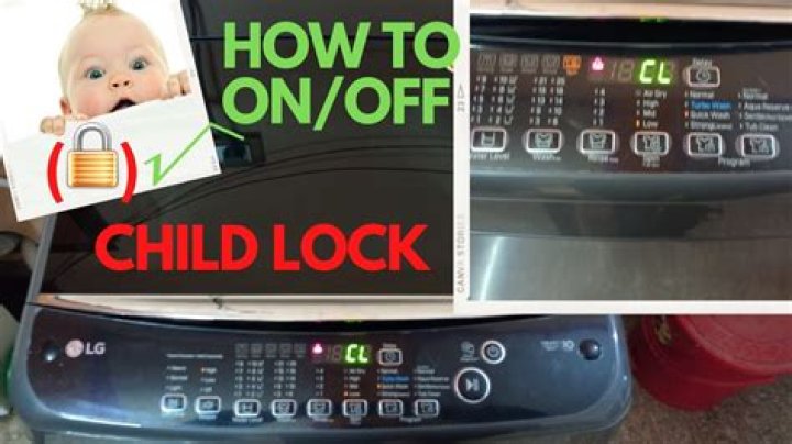 How do I turn off child lock on my Samsung oven