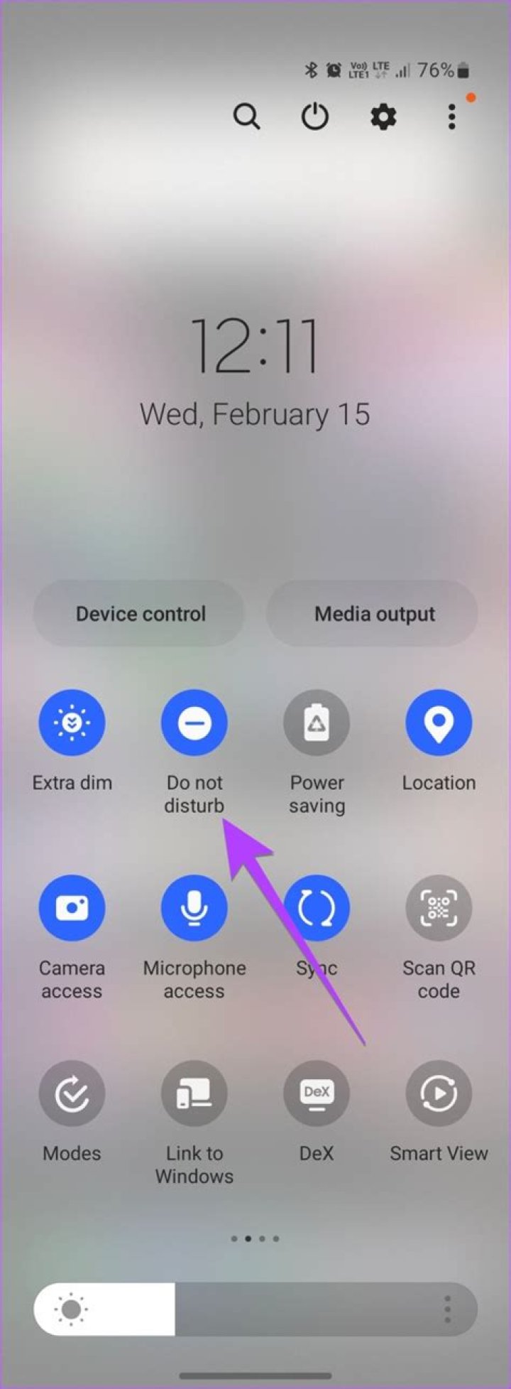 How do I turn off noise reduction on Galaxy s10?
